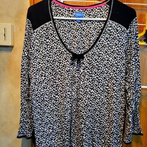 Simply Vera Vera Wang pajama set Xtra Large